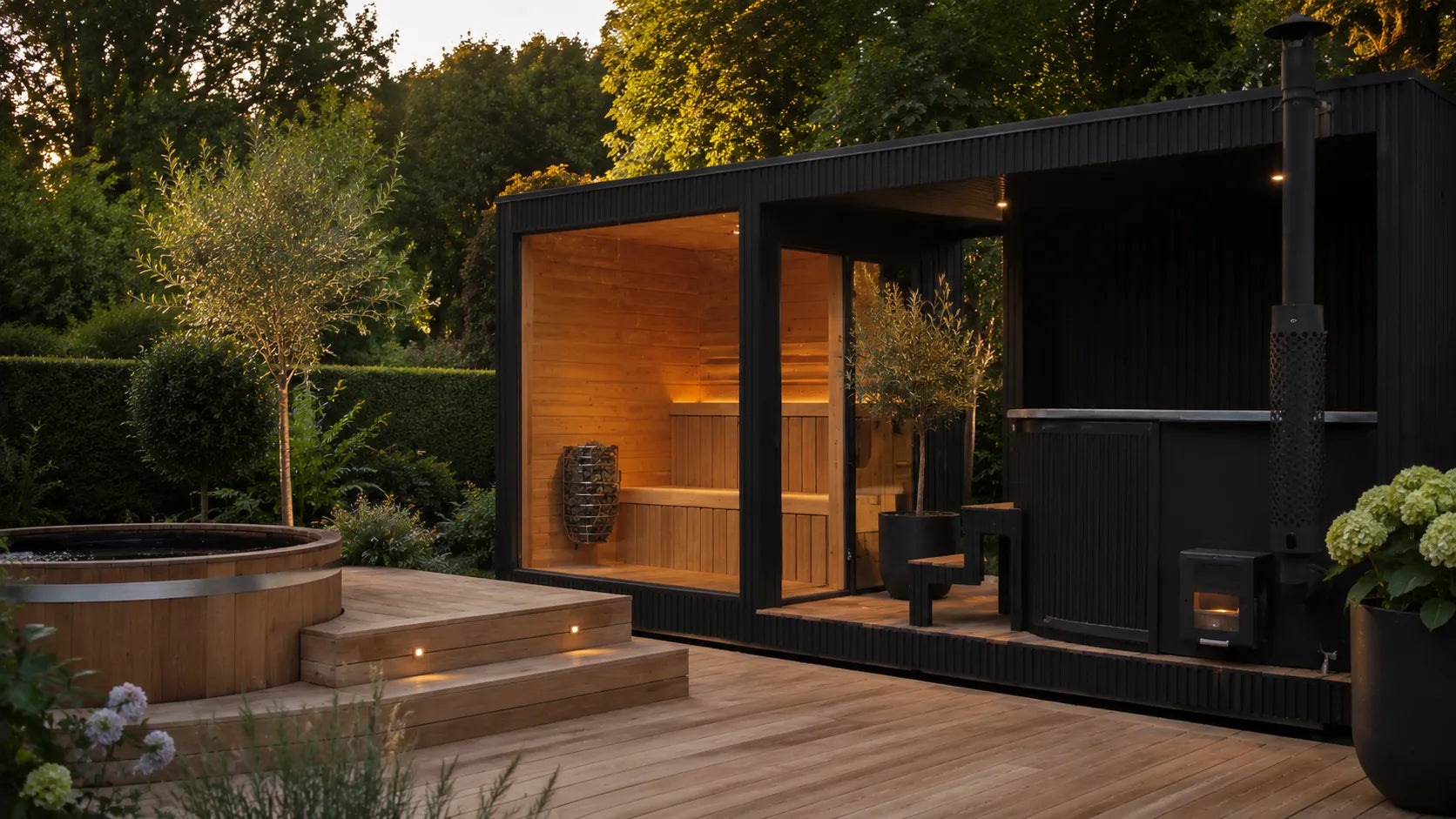 Gartensauna: Worauf Sie beim Kauf achten sollten