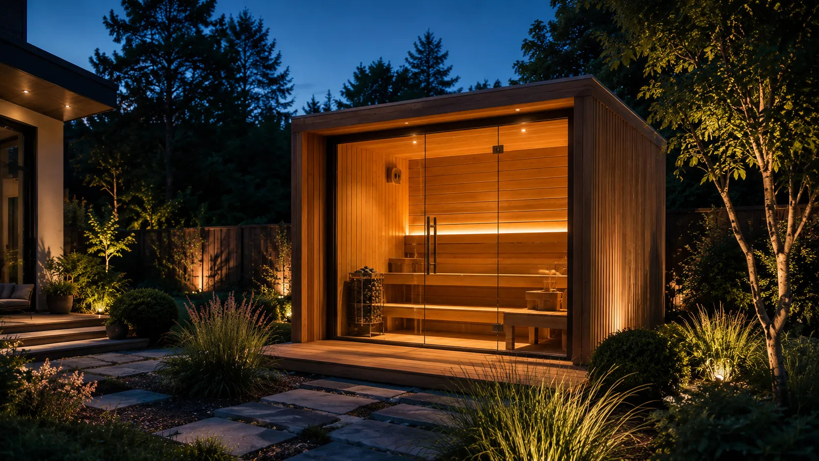 Wellness für jeden Tag: Die richtige Sauna für Garten und Zuhause finden