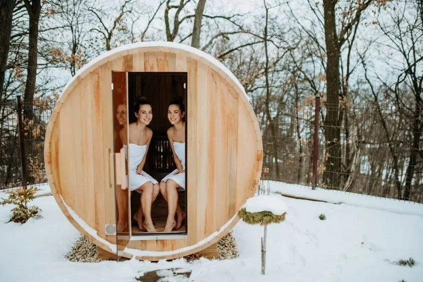 Kompakte Design Saunen