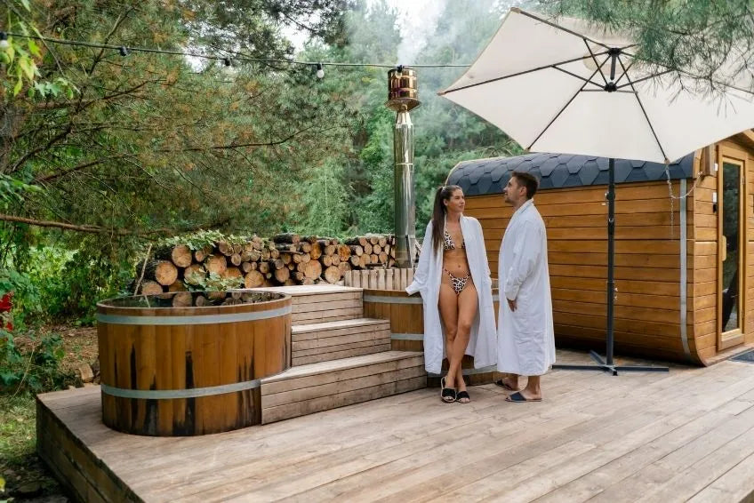 Großzügige Wellnessanlagen