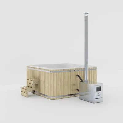 Lukas Ex Whirlpool in Hasel für Outdoor Wellness und Spa Bereiche